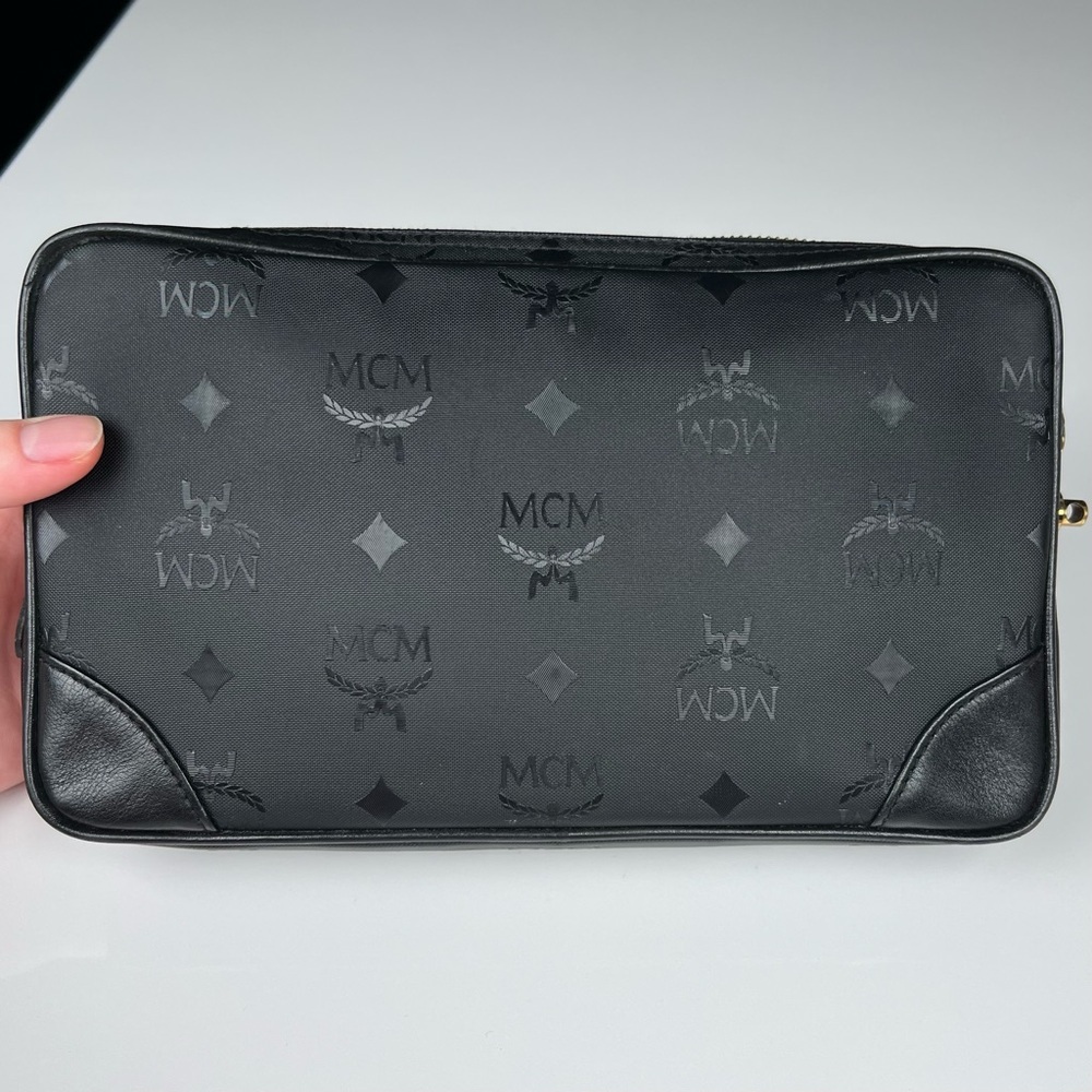 Mcm Black Clutch Bag - Picture 3 of 10